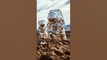 The First Human City on Mars #marscolonization #scifi #spaceexploration