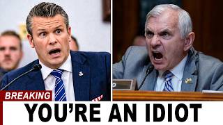 Sen. Reed HUMILIATES Pete Hegseth To HIS FACE in BRUTAL Hearing TAKEDOWN