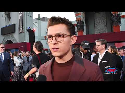 TOM HOLLAND recalls having dinner with Stan Lee