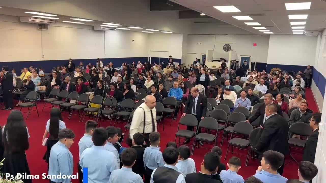 Bienvenidos al Culto Evangelistico