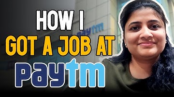 Paytm Interview Experience | Interview Experience Guide | Tips For Freshers | Coding Ninjas