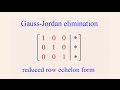Understanding Augmented Matrices and Elimination Methods