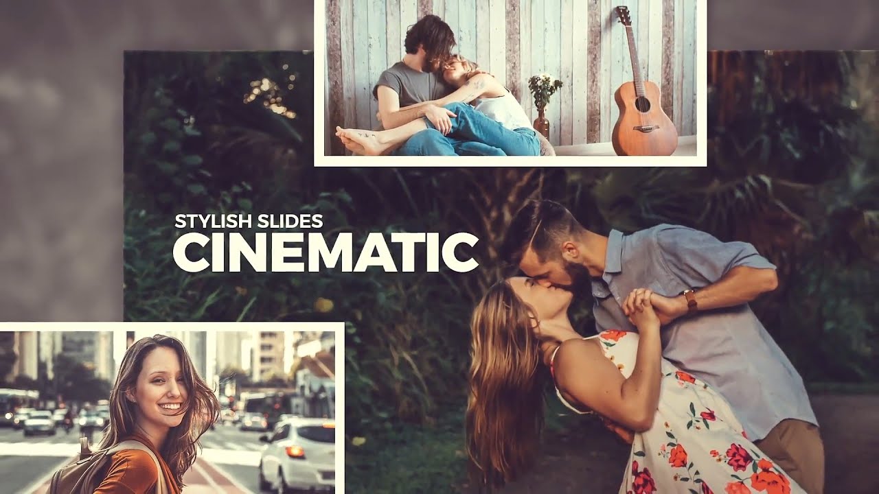 After Effects Template \ Elegant Photo Slideshow \ OLpicMotion