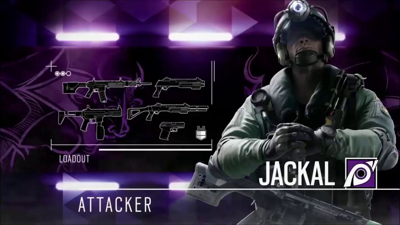 Get_Flanked Saying Jackal 100 Different Times