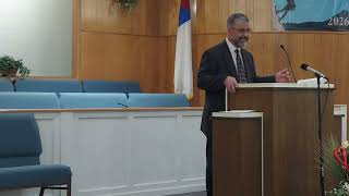 2-4-26 Wed.  " #4  study of. The Crucified Life." ( John Reaves)