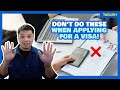 Top 10 VISA Application MISTAKES to Avoid (PART 1) • Taglish • The Poor Traveler Visa Guides