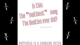 The Beatles' Most Complex Song Timewise