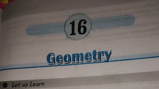 Class 5 Chapter 16 GEOMETRY PART 1