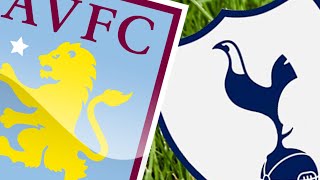 Aston Villa 0-4 Tottenham Hotspurs