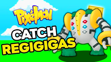 How to Find REGIGIGAS in PIXELMON Reforged 9.1.13!