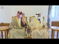 رئيس مجلس الوزراء يستقبل وزير النقل السعودي