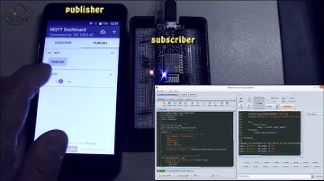 ESP8266 Part #7 – How to use MQTT & MicroPython