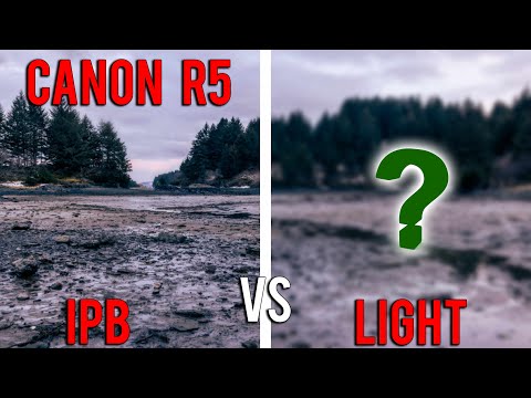 Canon R5 - Is &quot;IPB Light&quot; Worth Using over IPB (Better For Editing??)