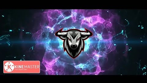 Grim reaper gamer YouTube channel Intro Editing tutorial using Kinemaster