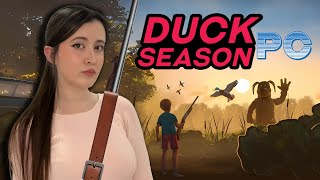 🔴LIVE! WHERE THE DUCK IS THIS GOING? - Duck Season | Part 2