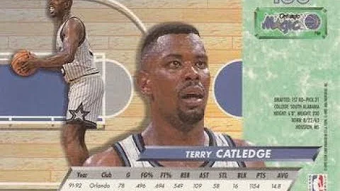 NBA 2k17 How to make Terry Catledge (by tgor)