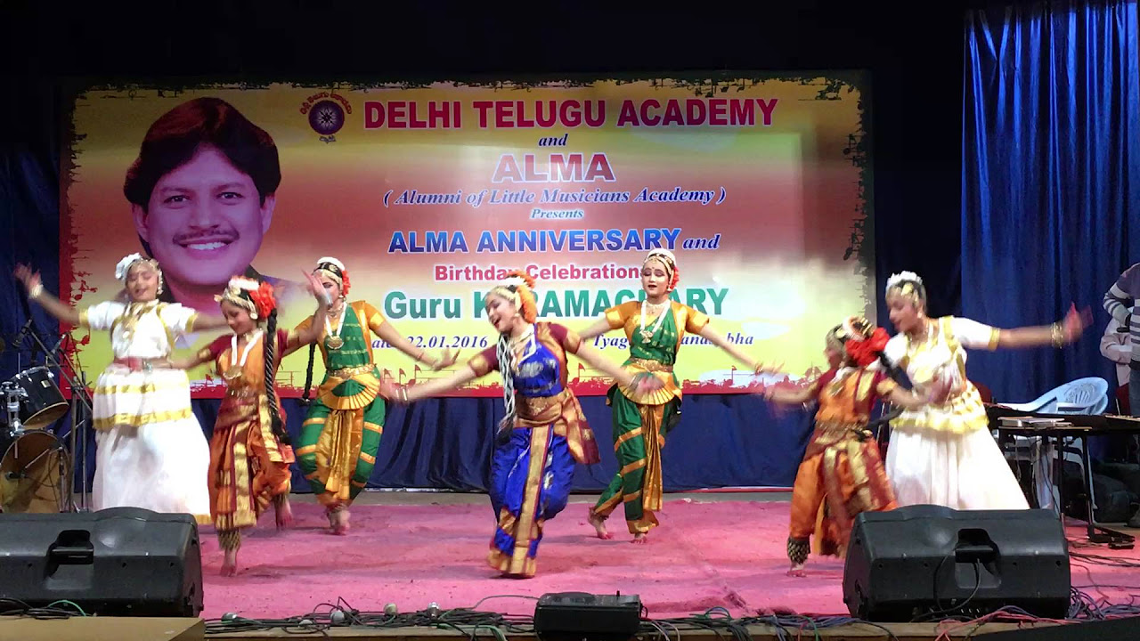 Swagatham dance by LMA students