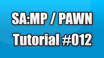 SA:MP / PAWN Tutorial #012 - MySQL Register/Login (Login)