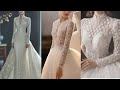 Most demanding modest bridal wedding gowns