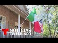 Familia recibía amenazas por una bandera mexicana en su casa | Noticias Telemundo