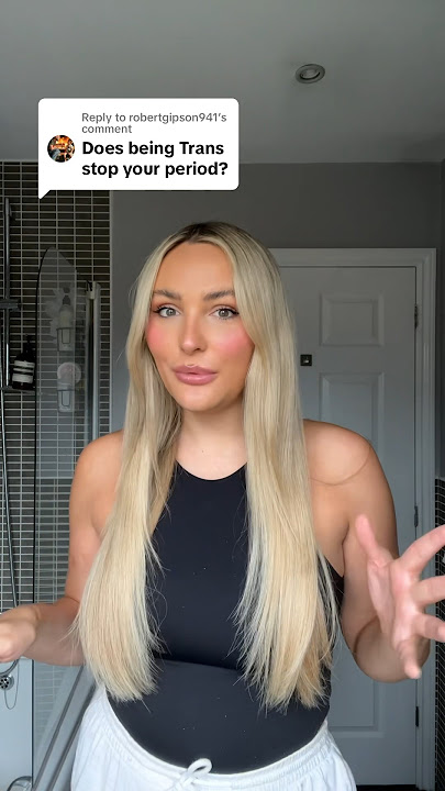 “Does being trans stop your period?” #shorts #trans #lgbt