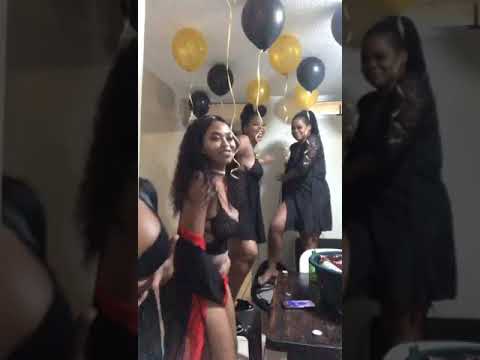Lingerie Party Video