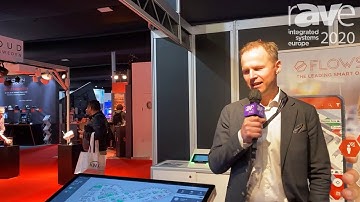 ISE 2020: Flowscape Reveals Smart Office Signage Solution With Crisis Communication Options