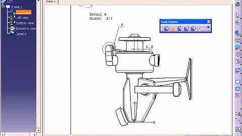 Catia V5 Tutorial 128   Linear Dimensions