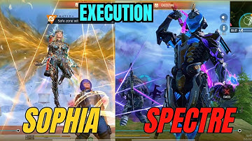 Mythic Spectre and Mythic Sophia Execution Compilation