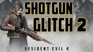 Shotgun glitch 2 : Resident Evil 4