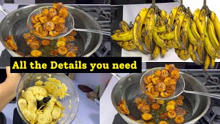 How To Make Ripe Plantain Chips At Home For Business - All You Need To Know About This Business