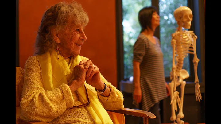 A morning with Anna Halprin