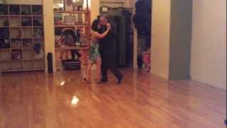 Candras Tango Dance At Om Factory Yoga