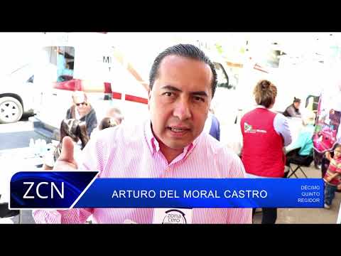 Arturo Del Moral acercó servicios médicos a Mirador de Santa Rosa en Izcalli