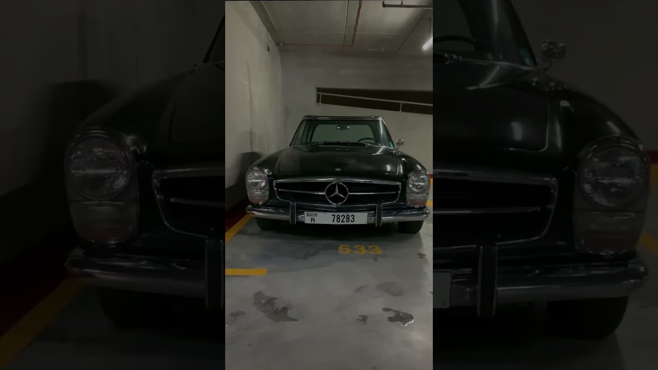 1967 250 SL PAGODA FOR SALE