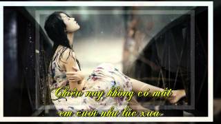 [lyrics] Chiều nay không có mưa bay - Trung Quân idol