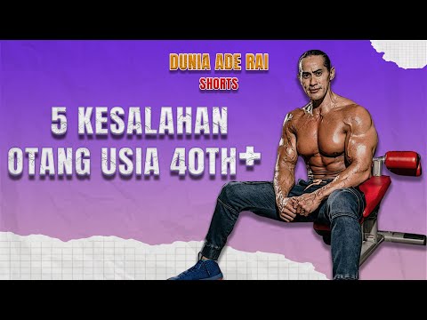 Video: Pada usia berapa Anda mulai menyusut?