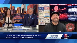 Garth Brooks joins EyeOpener to discuss Gillette tour