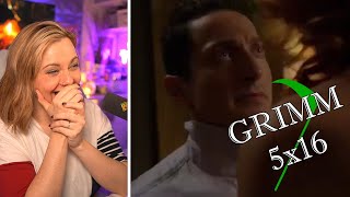 Grimm 5x16 Reaction