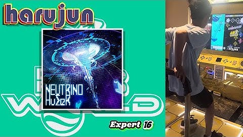 [DDR WORLD] harujun - Neutrino ESP-16 PFC 999,930