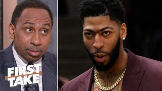 The Clippers are making room for Anthony Davis – Stephen A. | First Take