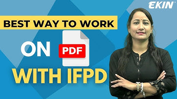 HOW TO WORK ON PDF WITH DIGITAL INTERACTIVE FLAT PANEL | HIDDEN TRICKS🤓
