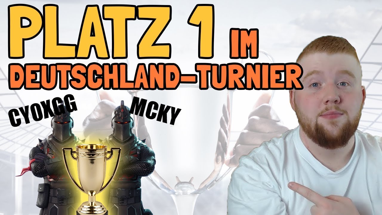Fortnite Turnier Deutschland Fortnite Turnier Deutschland