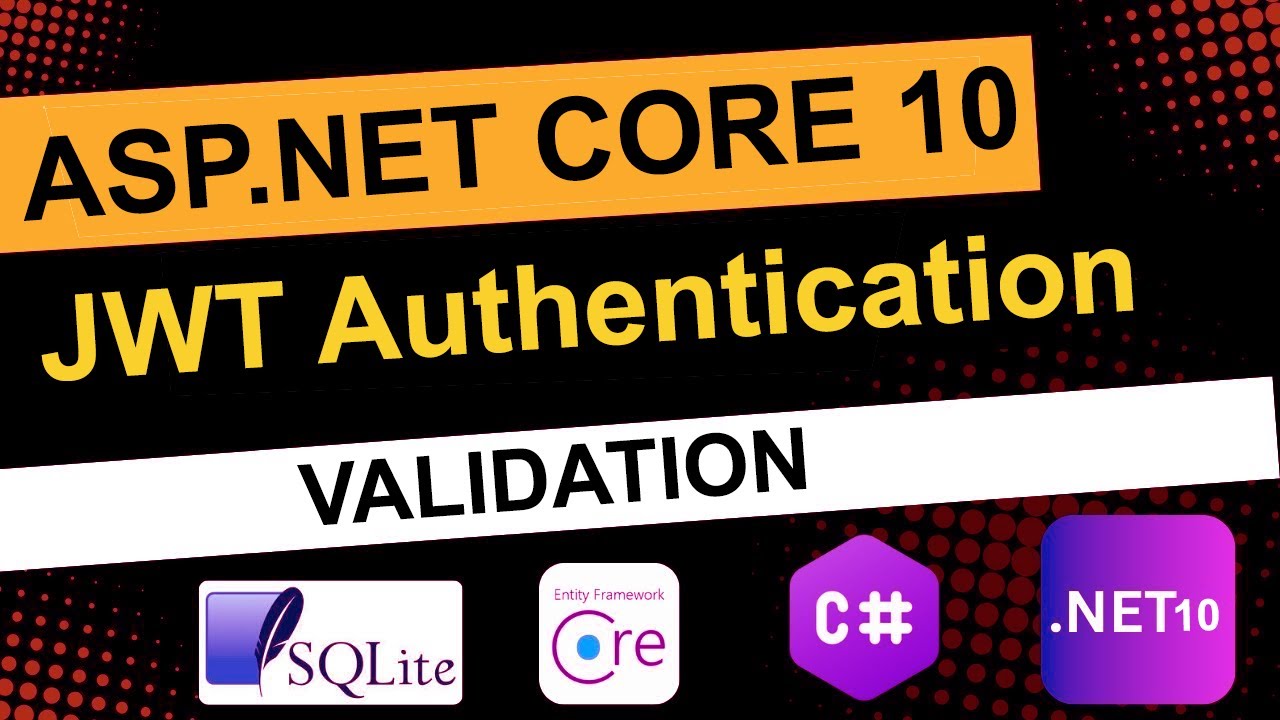 JWT Authentication in .NET 10  Full Course Access Tokens