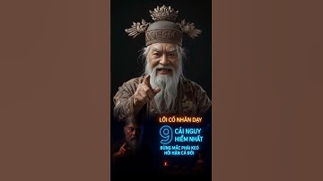 👉 9 Cái Ngu Nguy Hiểm Nhất Theo Lời Dạy Cổ Nhân | Đừng Mắc Phải Kẻo Hối Hận Cả Đời