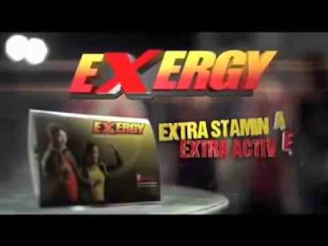 Swara Andhika Emil - TVC EXERGY \