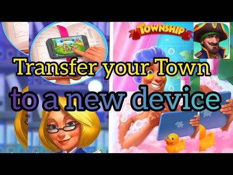 Transfer your town to a new device |Township|Playrix|Frolic Tips