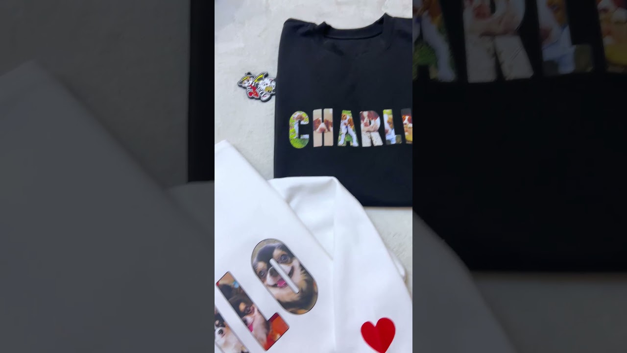 Custom Pet Sweatshirt with Name – Personalized & Heartfelt