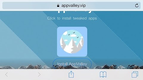 How to download AppValley On any IOS Device 2017 .No jailbreak .No computer .Target 200 subscribers
