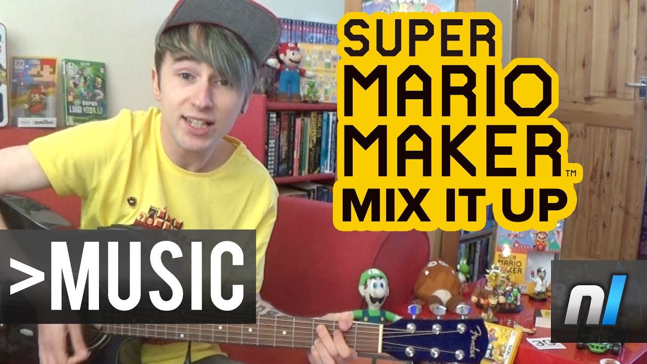 super mario maker download mac Super Mario Maker Music - Mix It Up!